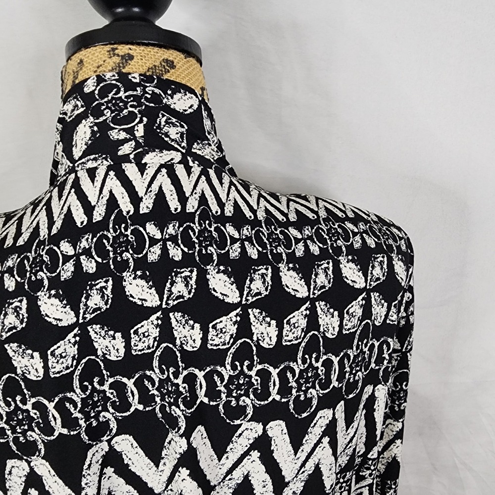 Vintage R&M RICHARDS Size 3X Layered Sheath Dress Attached Jacket‎ Long Sleeve - Picture 8 of 10